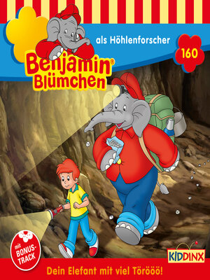 cover image of Benjamin Blümchen, Folge 160